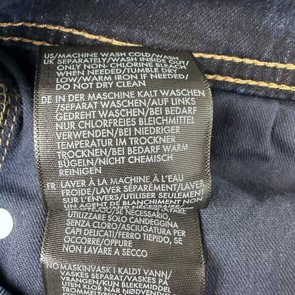 Liverpool Men's Regent Relaxed Straight Leg Eco Denim Jean, Size W29 x L34, Blue - Picture 13 of 15